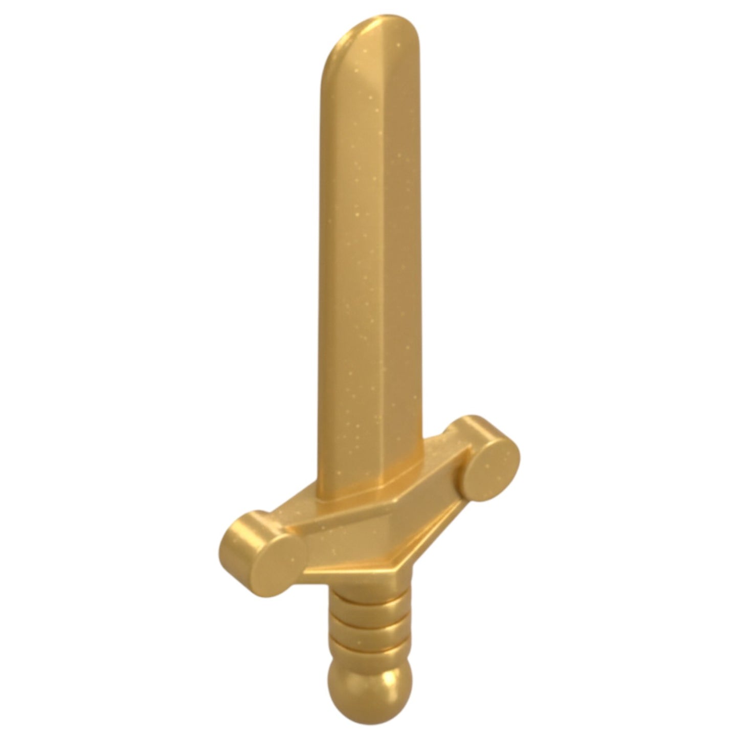 LEGO® Zubehör Waffe Schwert - Gold - 76764
