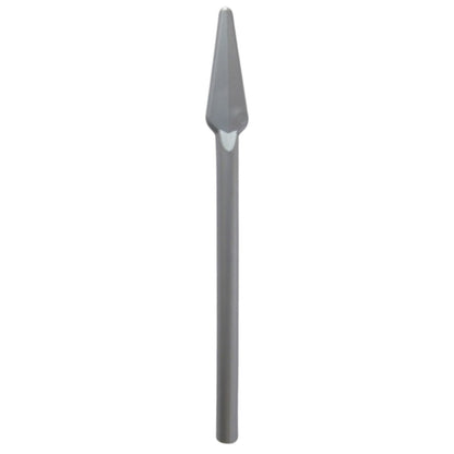 LEGO® Zubehör Waffe Speer 10 Stk. - silber metallic - 93789