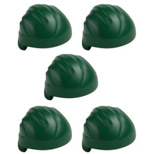 LEGO® Zubehör Kopfbedeckung Hut - Bandana 5 Stk. - Dunkel Grün - 18927