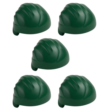 LEGO® Zubehör Kopfbedeckung Hut - Bandana 5 Stk. - Dunkel Grün - 18927