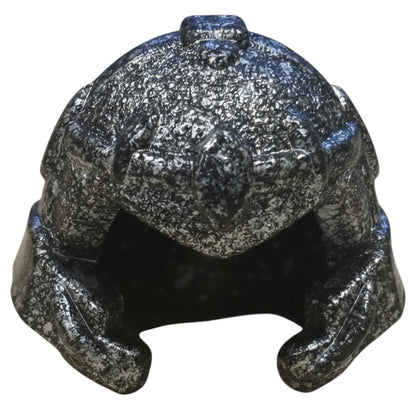 LEGO® Zubehör Castle Troll Helm - Schwarz Silber - 60751