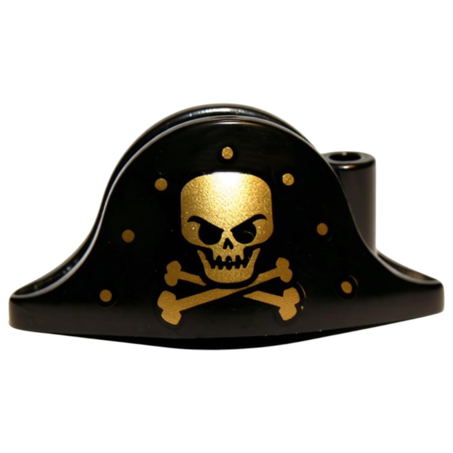 LEGO® Zubehör Kopfbedeckung Hut - Pirat Bicorne