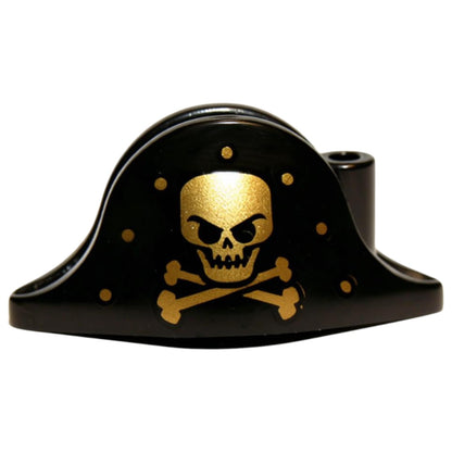 LEGO® Zubehör Kopfbedeckung Hut - Pirat Bicorne