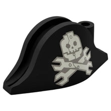 LEGO® Zubehör Kopfbedeckung Hut - Pirat Bicorne