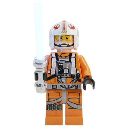 LEGO Star Wars Minifigur Luke Skywalker mit Waffe - sw1139