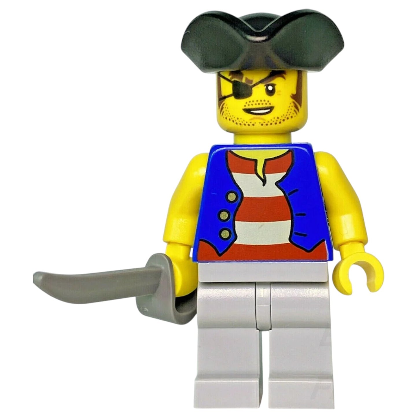 LEGO® Piraten Minifigur Piraten Quartermaster Riggings - idea066