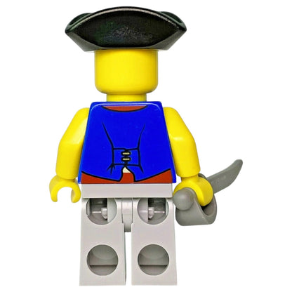 LEGO® Piraten Minifigur Piraten Quartermaster Riggings - idea066