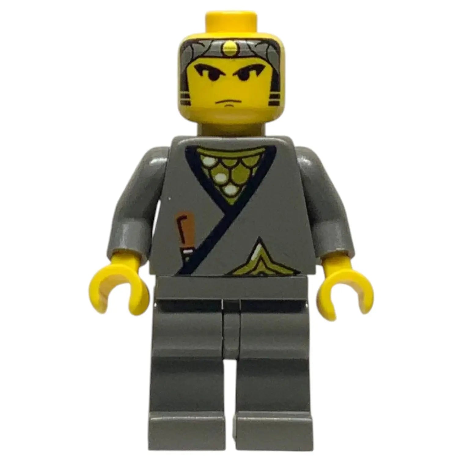 LEGO Castle Minifigur Ninja Grau - cas049 - Gebraucht Spiele Pirat