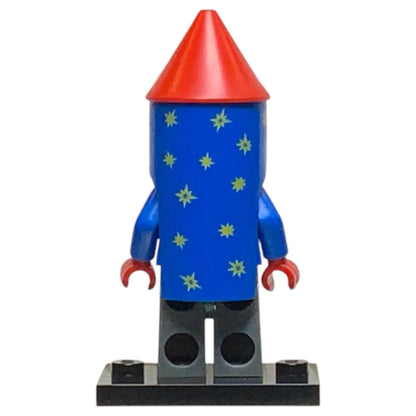 LEGO Minifigur Serie 18  Feuerwerk Typ - col316 Spiele Pirat