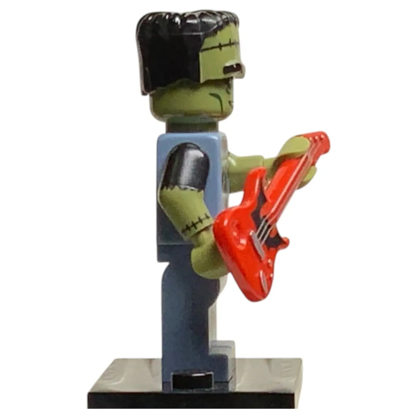 LEGO Minifigur Serie 14 Monster Rocker mit Gitarre - col222 Spiele Pirat