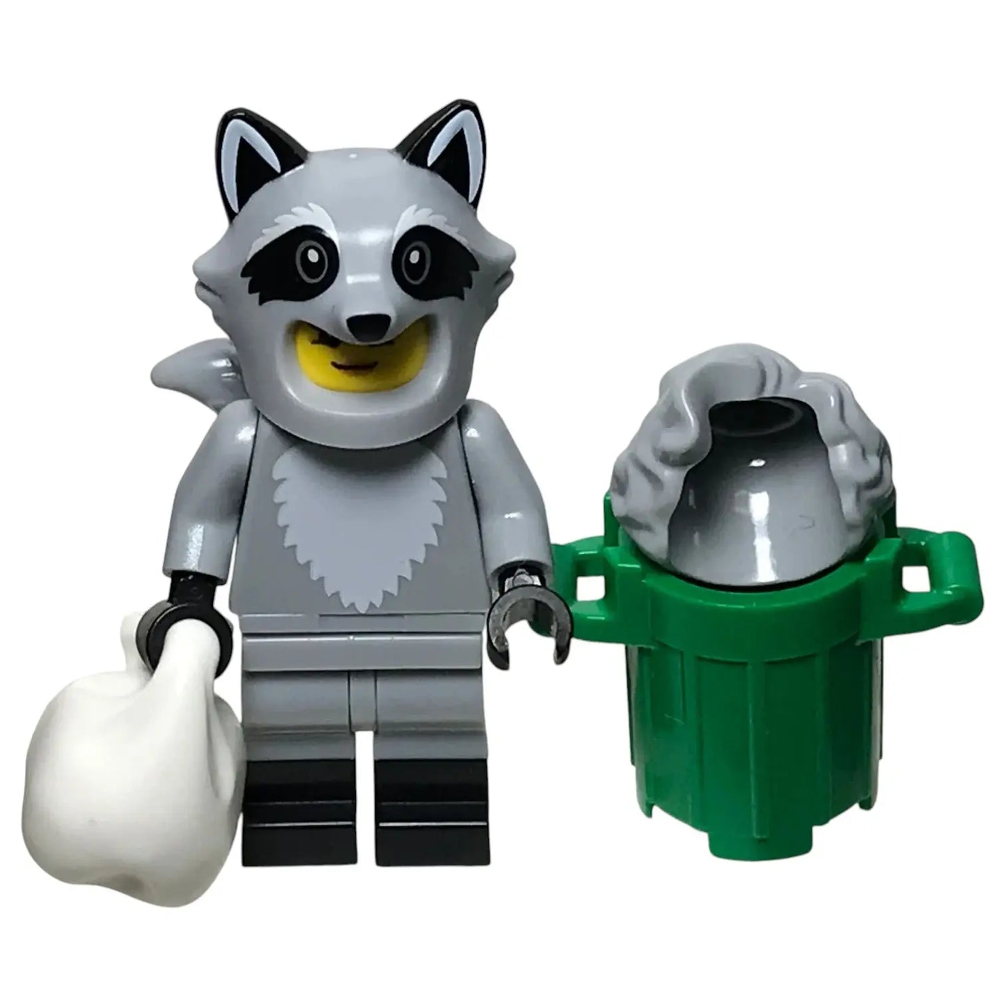 LEGO Minifigur Serie 22 Waschbärkostüm Fan - col395 Spiele Pirat