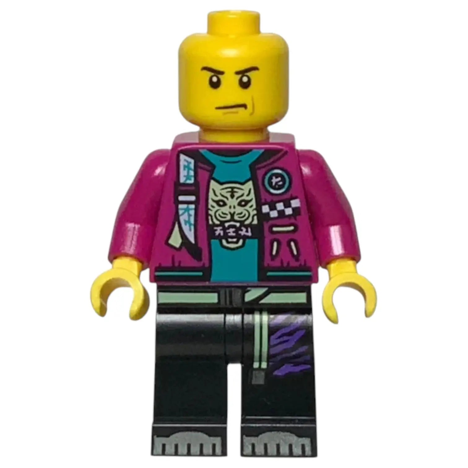 LEGO Vidiyo Minifigur Samurapper - vid006 Spiele Pirat