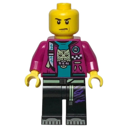 LEGO Vidiyo Minifigur Samurapper - vid006 Spiele Pirat