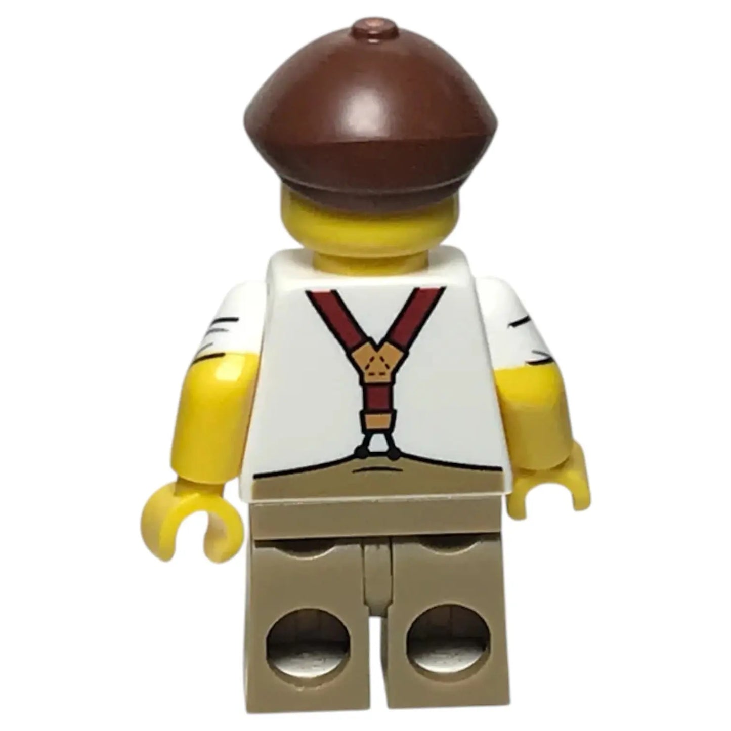 LEGO Minifigur Serie 24  Zeitungsjunge - col423 Spiele Pirat