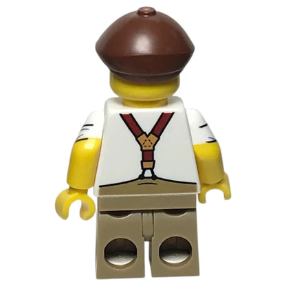 LEGO Minifigur Serie 24  Zeitungsjunge - col423 Spiele Pirat