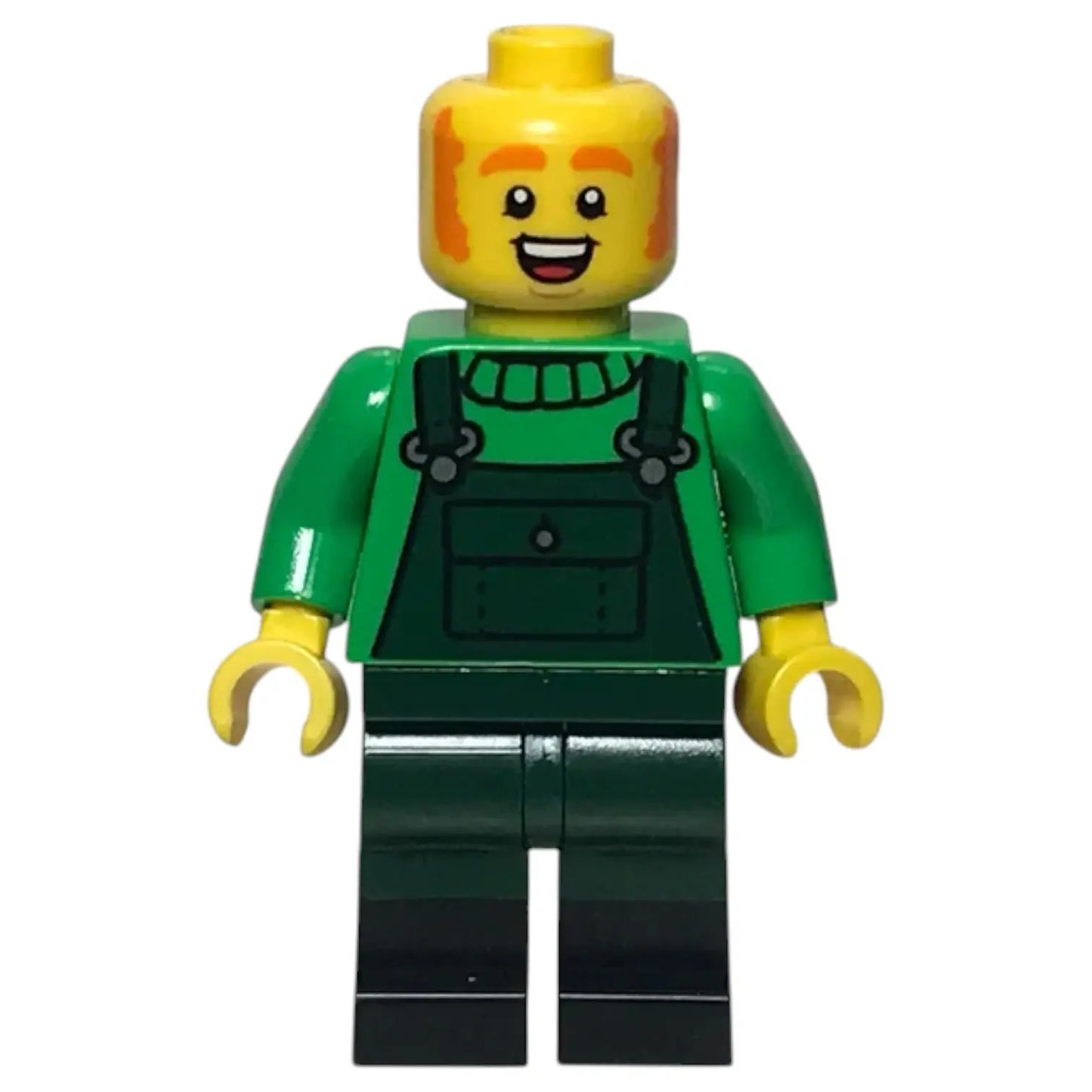 LEGO Minifigur Serie 24   Karotten Maskottchen - col415 Spiele Pirat