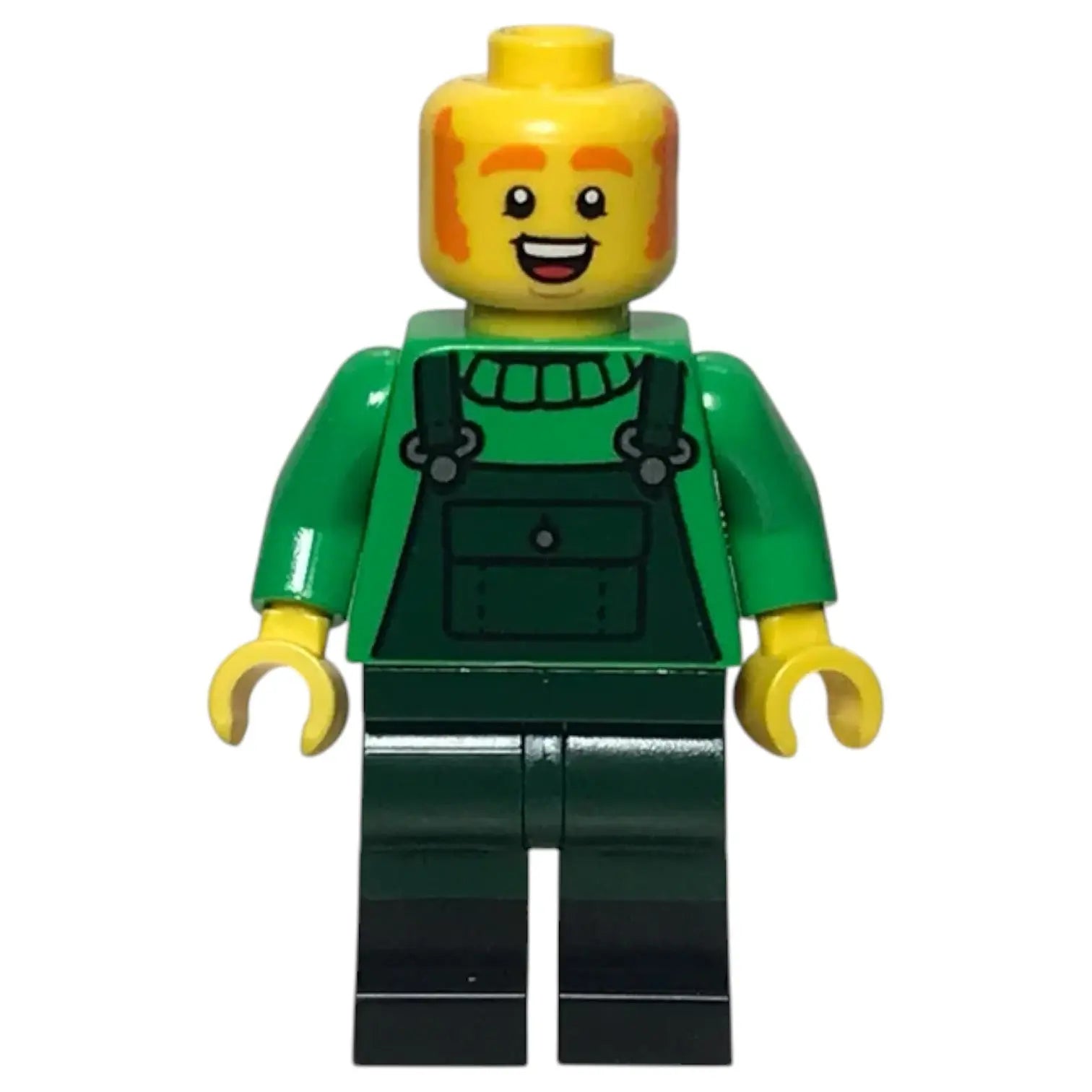 LEGO Minifigur Serie 24   Karotten Maskottchen - col415 Spiele Pirat