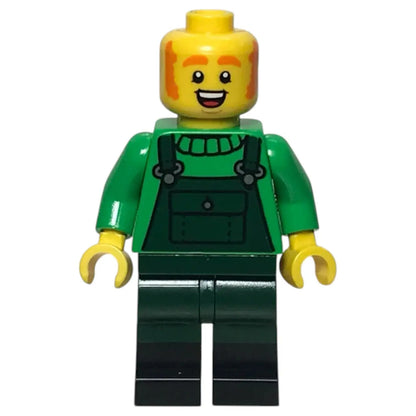 LEGO Minifigur Serie 24   Karotten Maskottchen - col415 Spiele Pirat