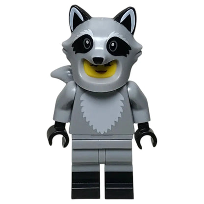 LEGO Minifigur Serie 22 Waschbärkostüm Fan - col395 Spiele Pirat