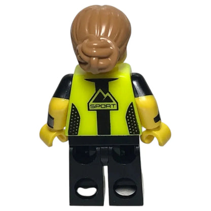 LEGO Minifigur Serie 24 Fussballschiedsrichterin - col411 Spiele Pirat