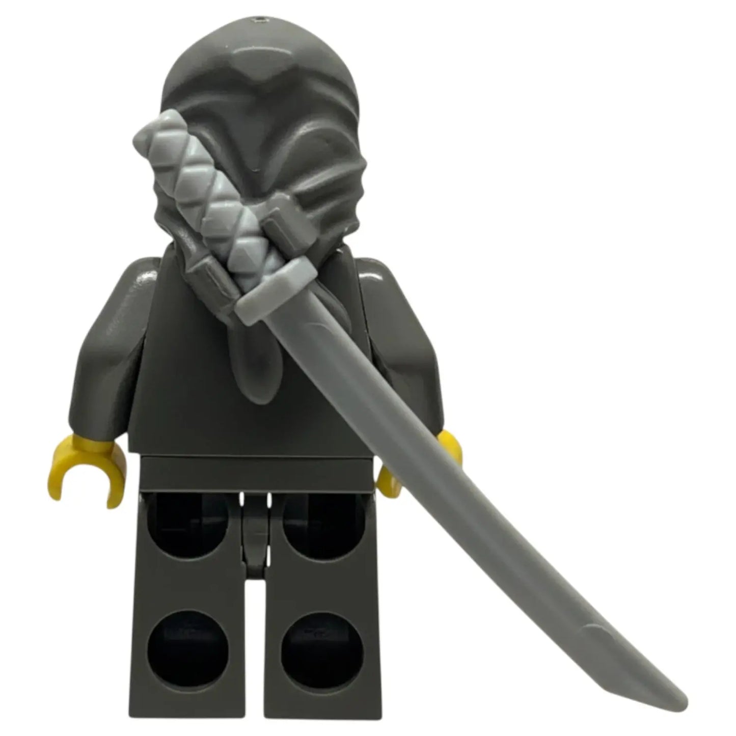 LEGO Castle Minifigur Ninja Grau - cas049 - Gebraucht Spiele Pirat