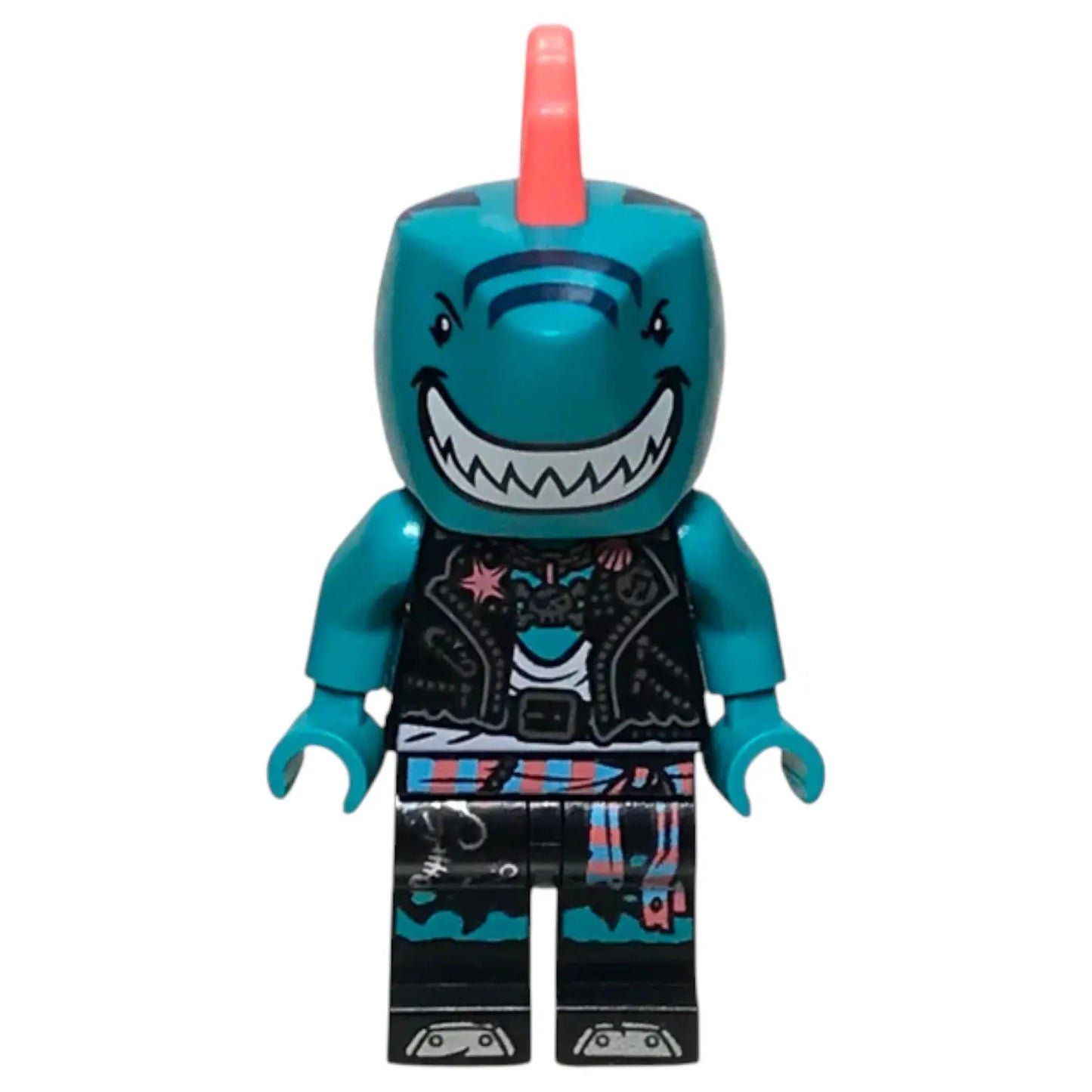 LEGO Vidiyo Minifigur Shark Singer - vid002 Spiele Pirat
