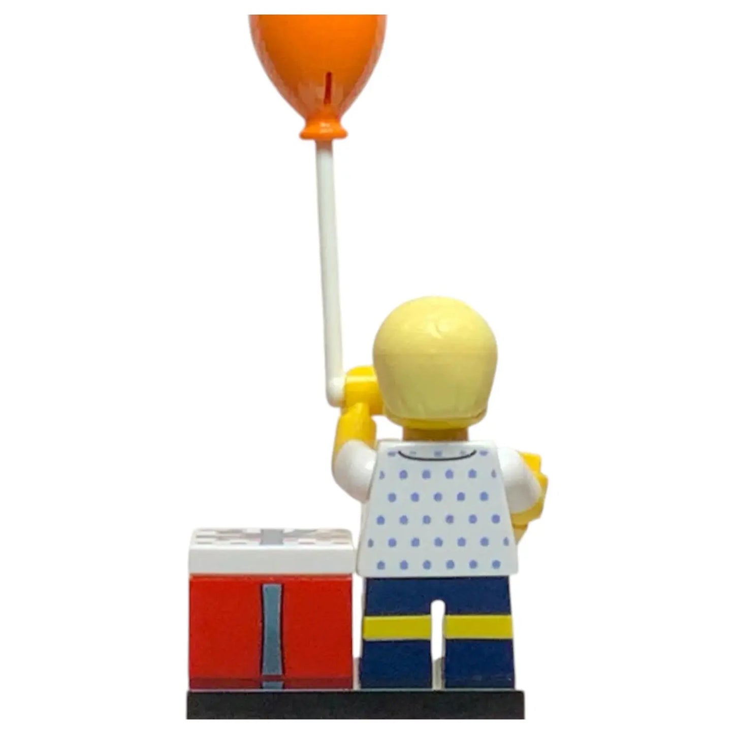 LEGO Minifigur Serie 18 Birthday Party Boy - col327 Spiele Pirat