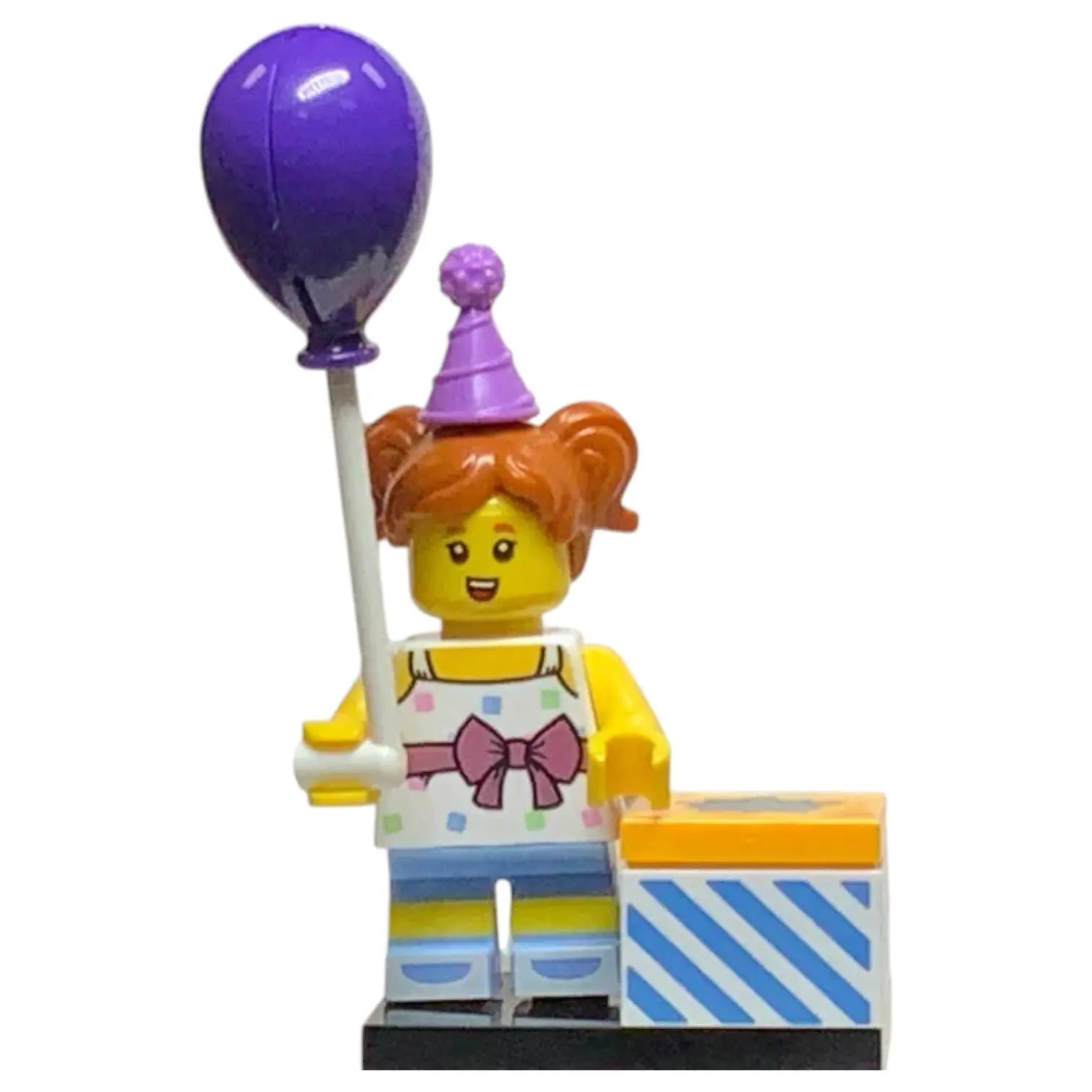 LEGO Minifigur Serie 18 Birthday Party Girl - col317 Spiele Pirat