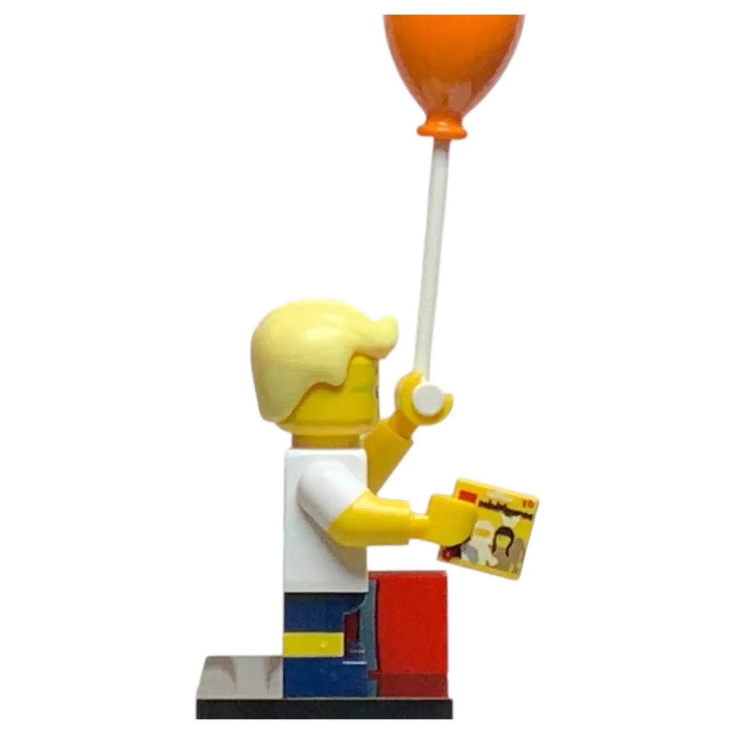 LEGO Minifigur Serie 18 Birthday Party Boy - col327 Spiele Pirat
