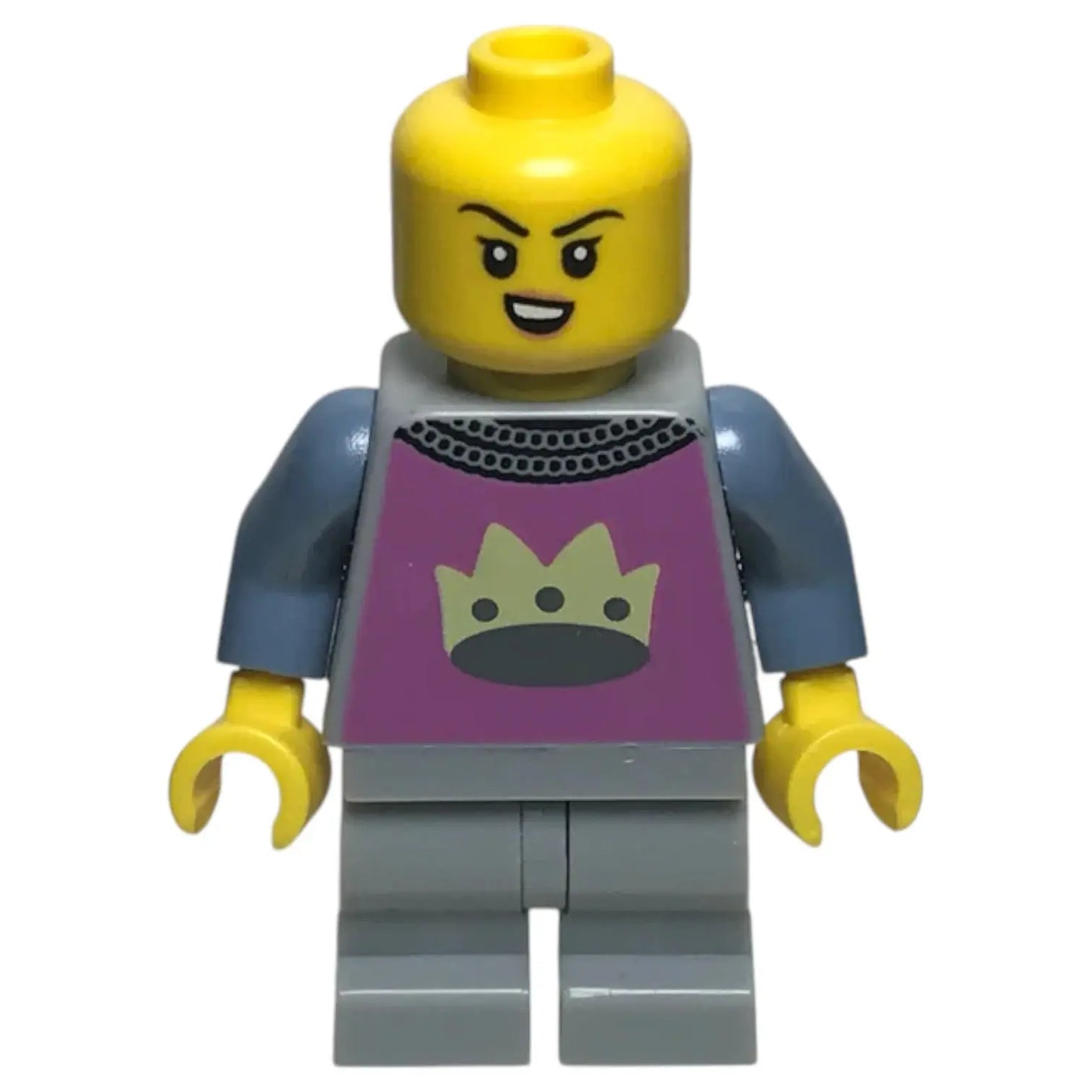 LEGO Minifigur Serie 23 Ritter der Gelben Burg - col408 Spiele Pirat