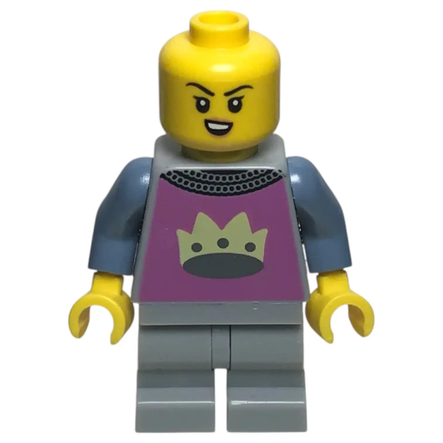 LEGO Minifigur Serie 23 Ritter der Gelben Burg - col408 Spiele Pirat