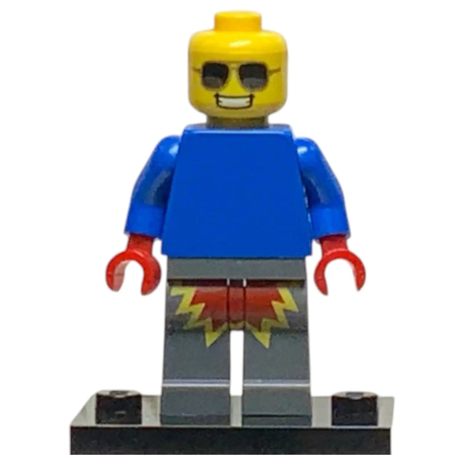 LEGO Minifigur Serie 18  Feuerwerk Typ - col316 Spiele Pirat