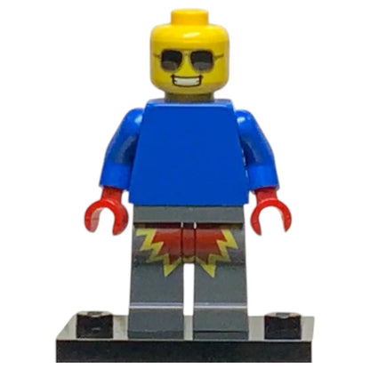 LEGO Minifigur Serie 18  Feuerwerk Typ - col316 Spiele Pirat