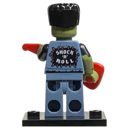 LEGO Minifigur Serie 14 Monster Rocker mit Gitarre - col222 Spiele Pirat