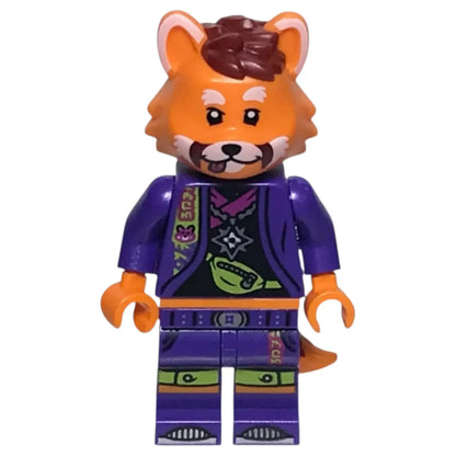 LEGO Vidiyo Minifigur Red Panda Dancer - vid017 Spiele Pirat