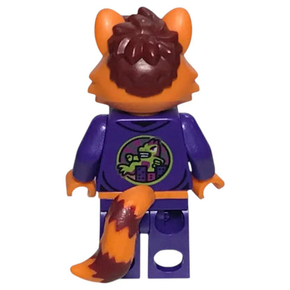 LEGO Vidiyo Minifigur Red Panda Dancer - vid017 Spiele Pirat