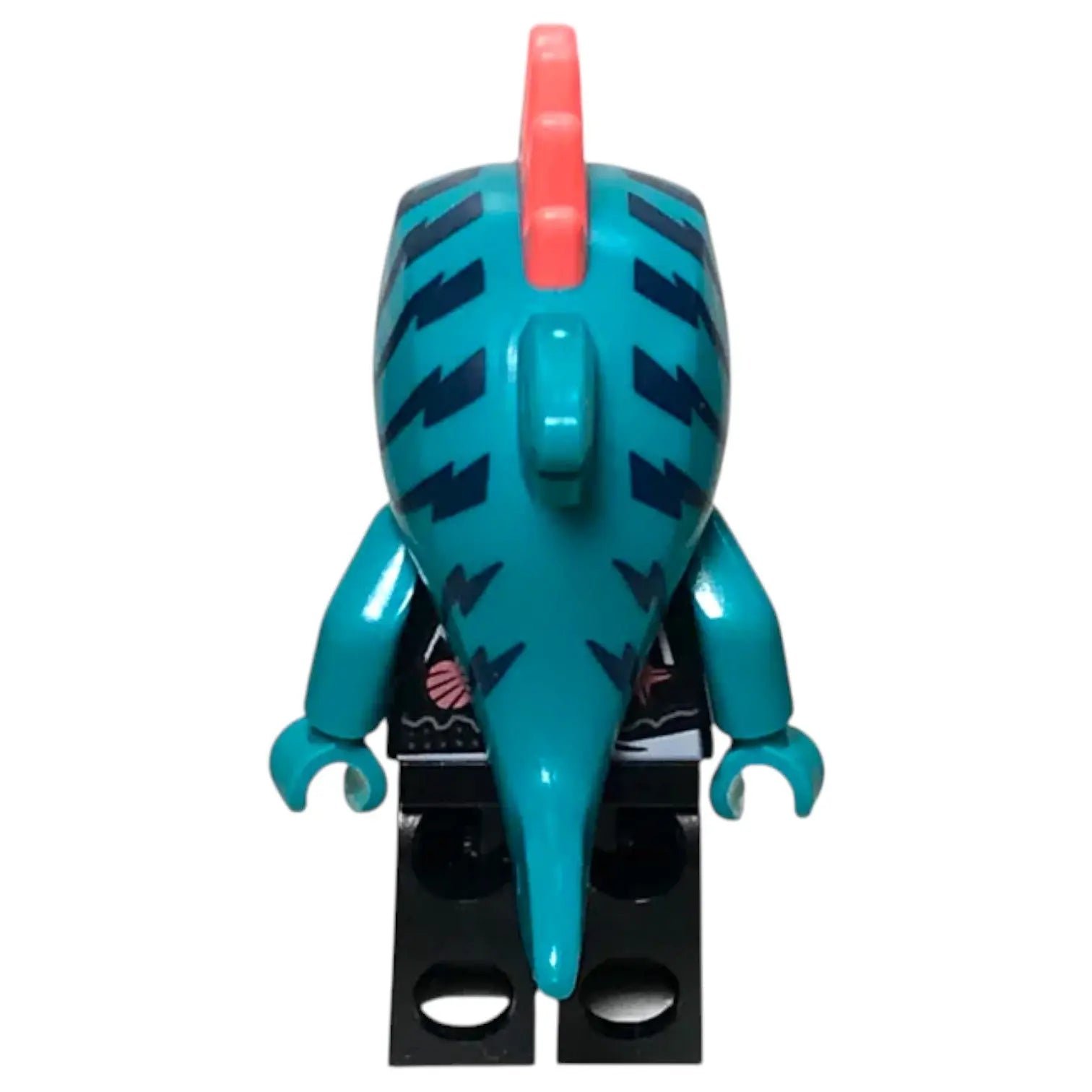 LEGO Vidiyo Minifigur Shark Singer - vid002 Spiele Pirat