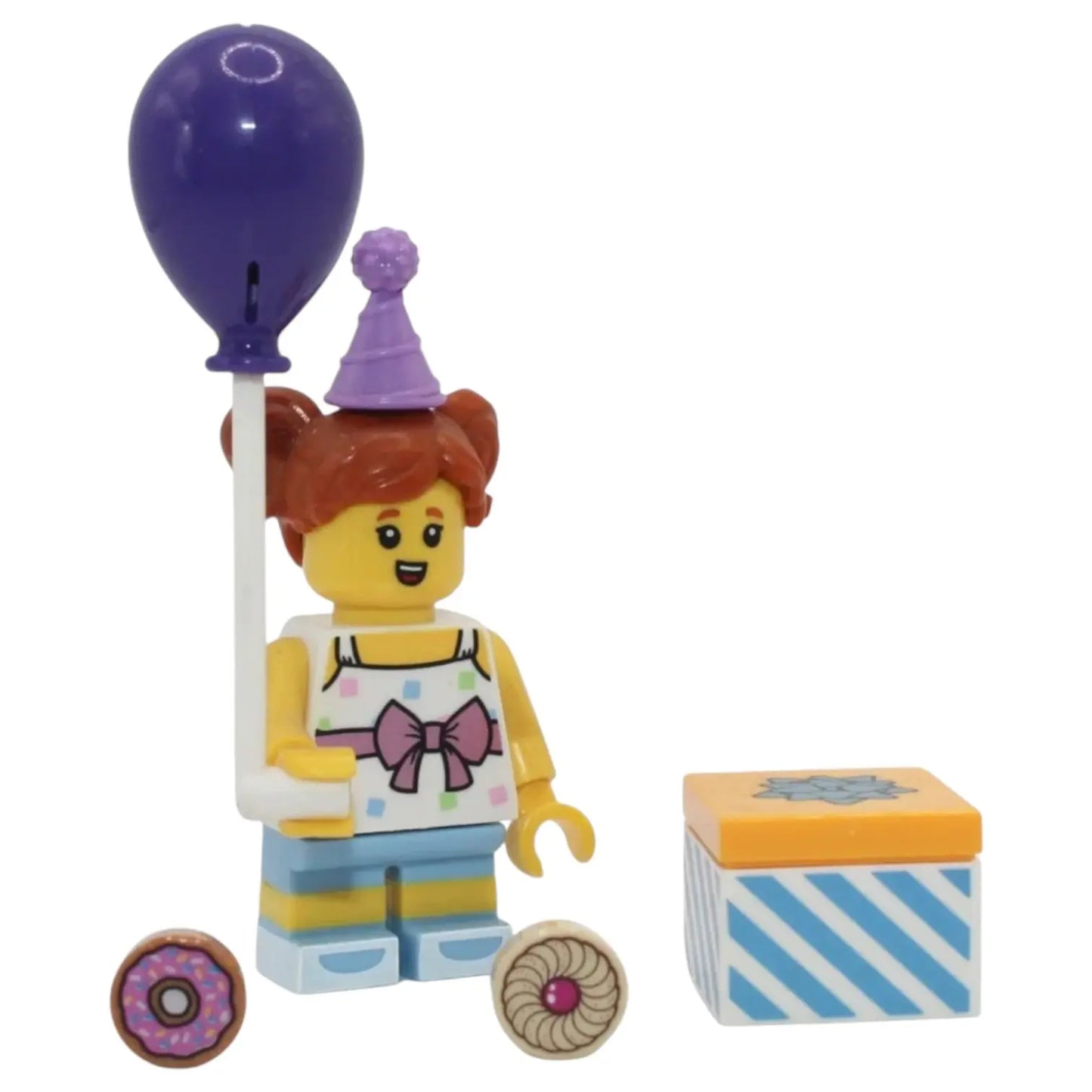 LEGO Minifigur Serie 18 Birthday Party Girl - col317 Spiele Pirat