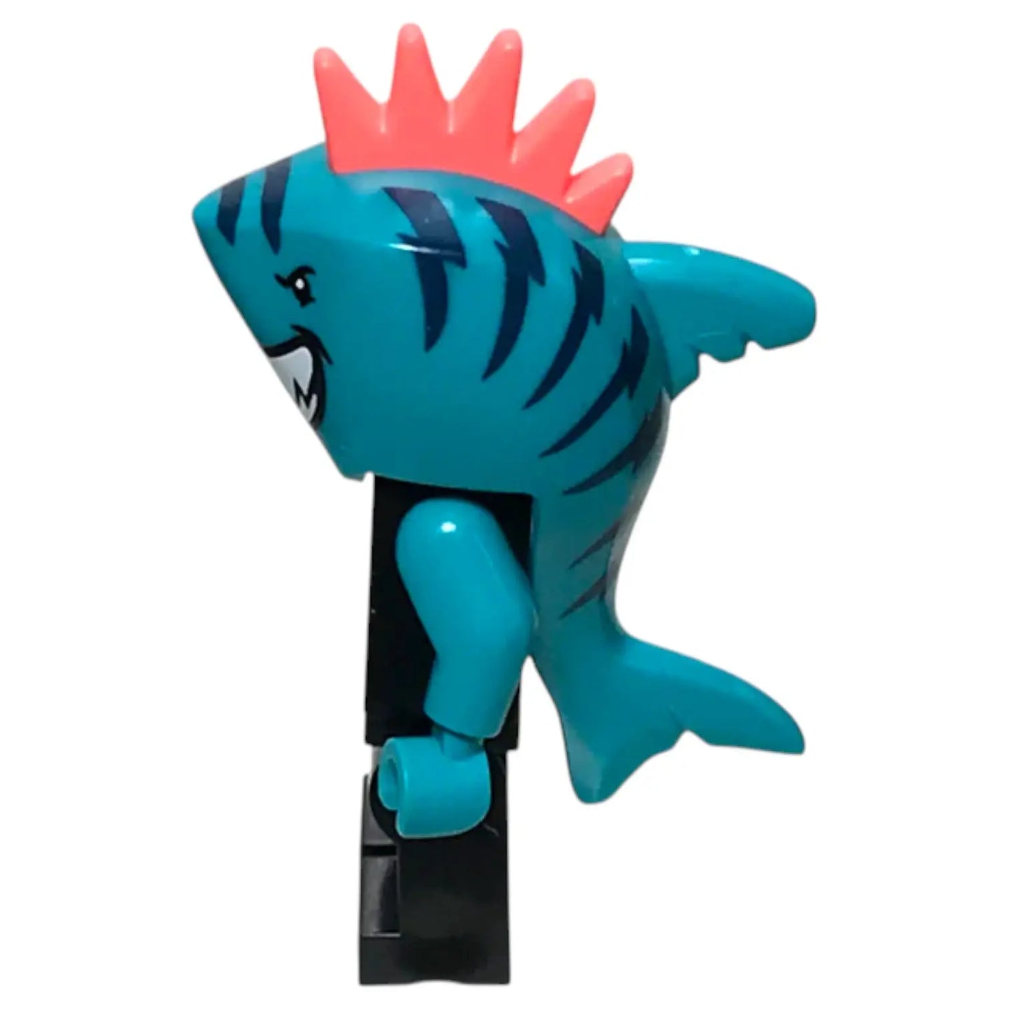 LEGO Vidiyo Minifigur Shark Singer - vid002 Spiele Pirat