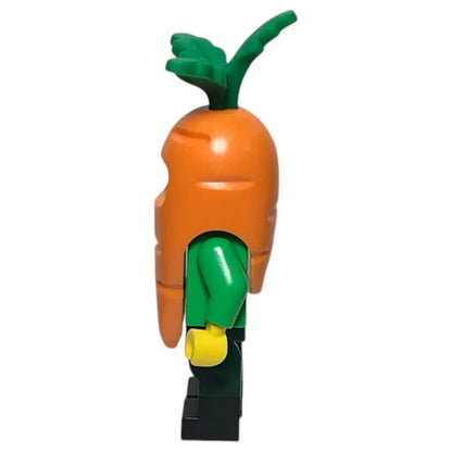 LEGO Minifigur Serie 24   Karotten Maskottchen - col415 Spiele Pirat