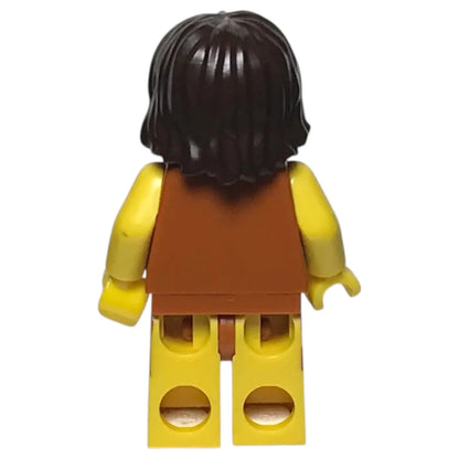 LEGO Minifigur Serie Höhlenmensch - col302 Spiele Pirat