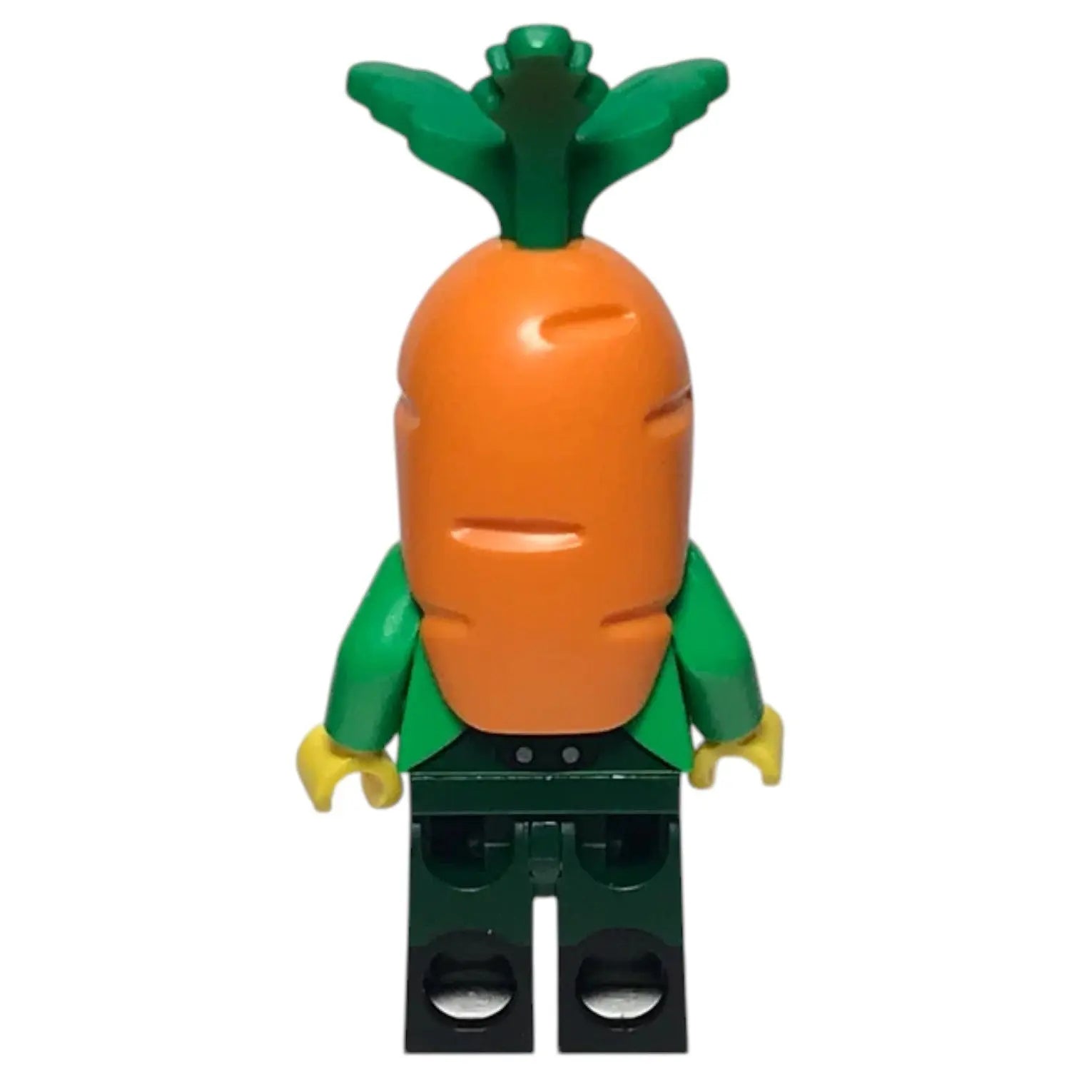 LEGO Minifigur Serie 24   Karotten Maskottchen - col415 Spiele Pirat