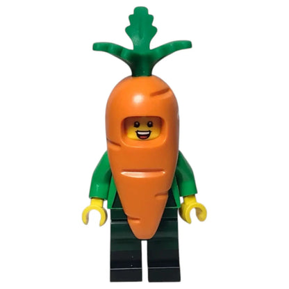 LEGO Minifigur Serie 24   Karotten Maskottchen - col415 Spiele Pirat