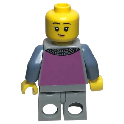 LEGO Minifigur Serie 23 Ritter der Gelben Burg - col408 Spiele Pirat