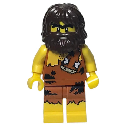 LEGO Minifigur Serie Höhlenmensch - col302 Spiele Pirat