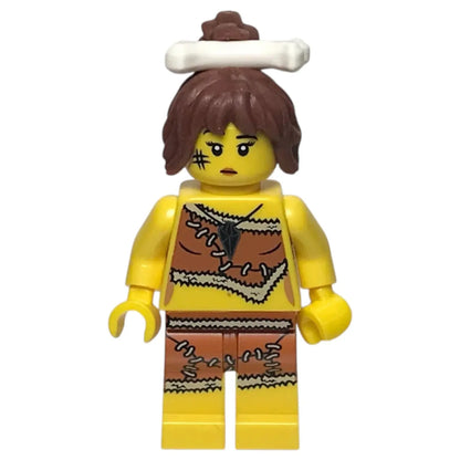 LEGO Minifigur Serie Höhlenfrau - col303 Spiele Pirat