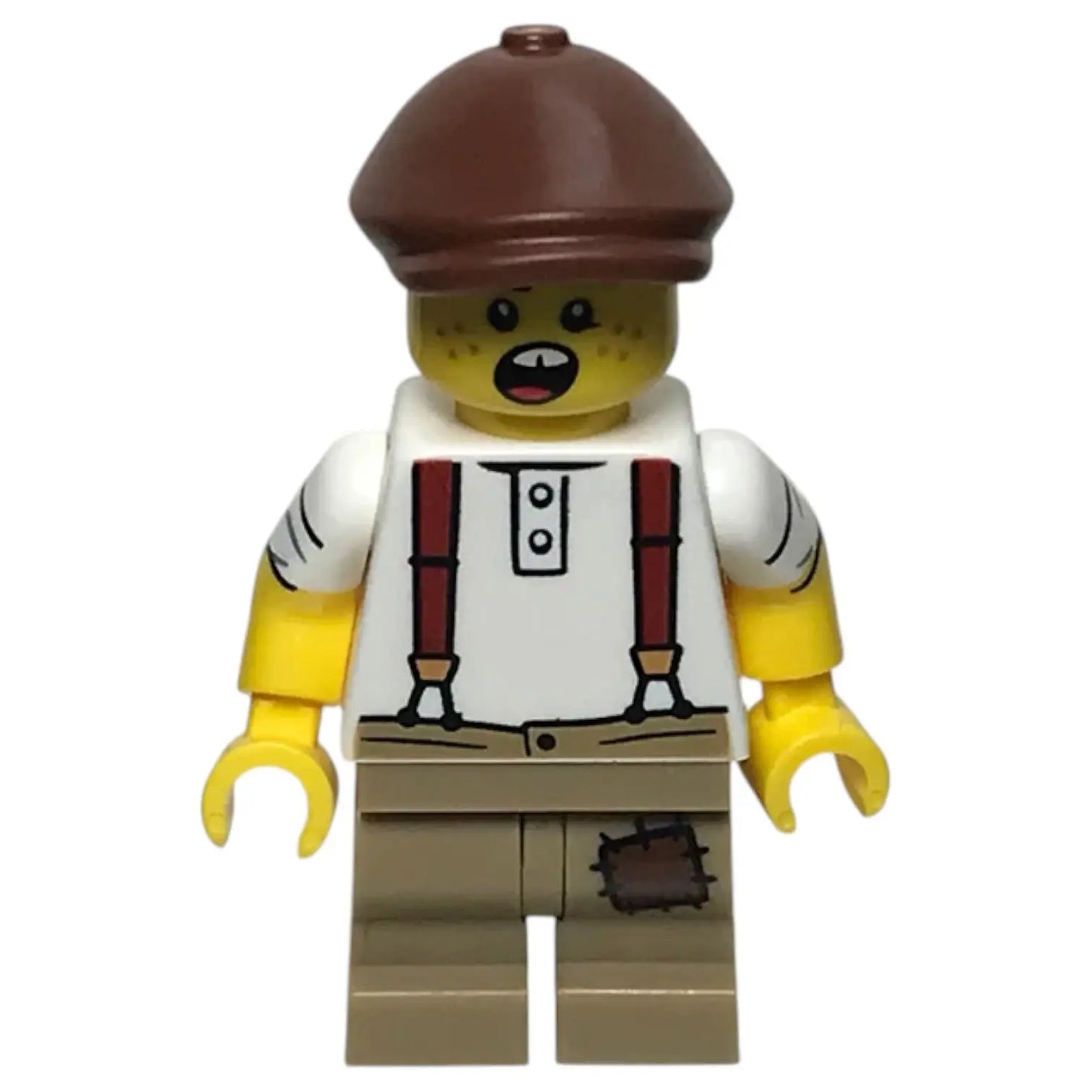 LEGO Minifigur Serie 24  Zeitungsjunge - col423 Spiele Pirat