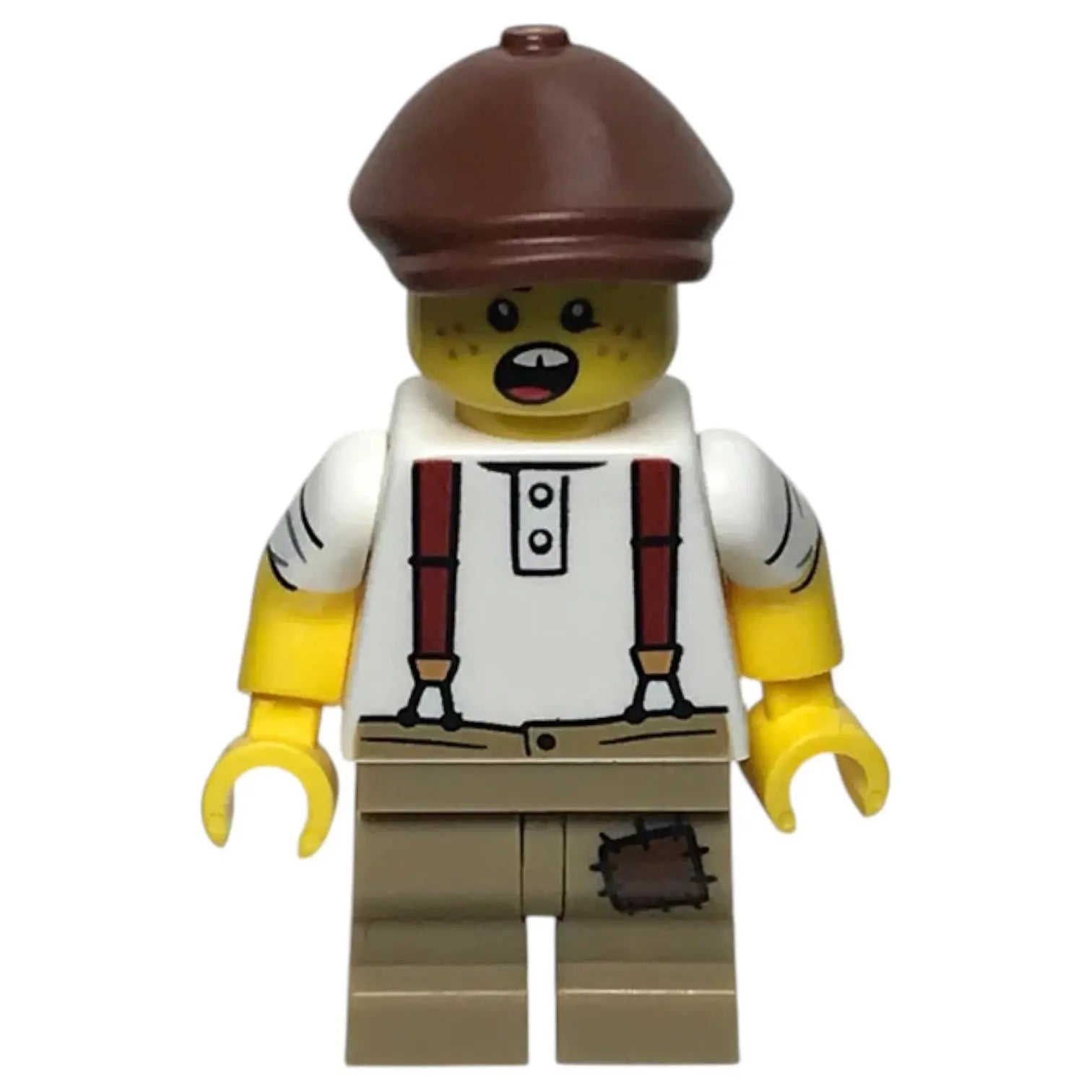 LEGO Minifigur Serie 24  Zeitungsjunge - col423 Spiele Pirat
