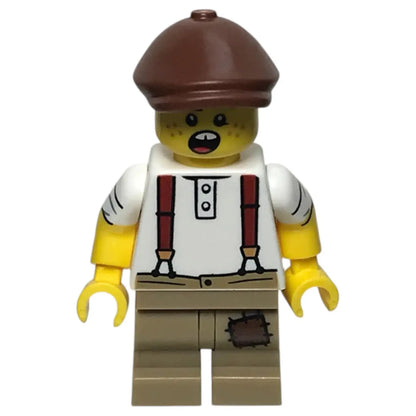 LEGO Minifigur Serie 24  Zeitungsjunge - col423 Spiele Pirat