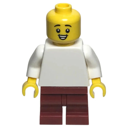 LEGO Minifigur Serie 23 Popcorn Kostüm - col404 Spiele Pirat